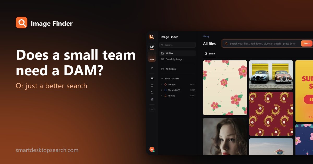 Digital Asset Management for Small Teams: Do You Really Need a DAM?