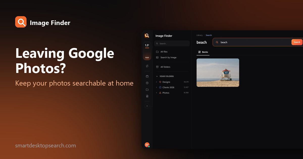 Leaving Google Photos? The Best Ways to Keep Your Photos Searchable on Your PC