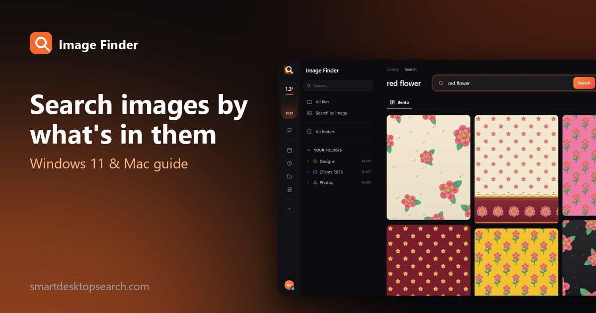 How to Search Images by Content on Windows 11 and Mac (No Tags Needed)