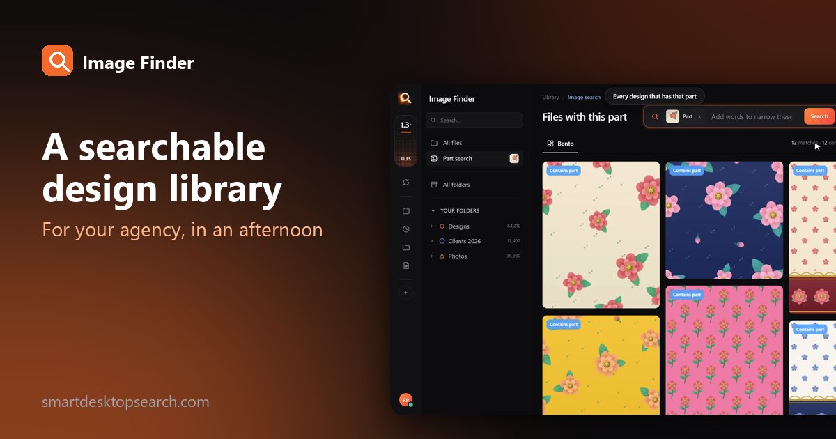 How to Build a Searchable Design Library for Your Agency in One Afternoon