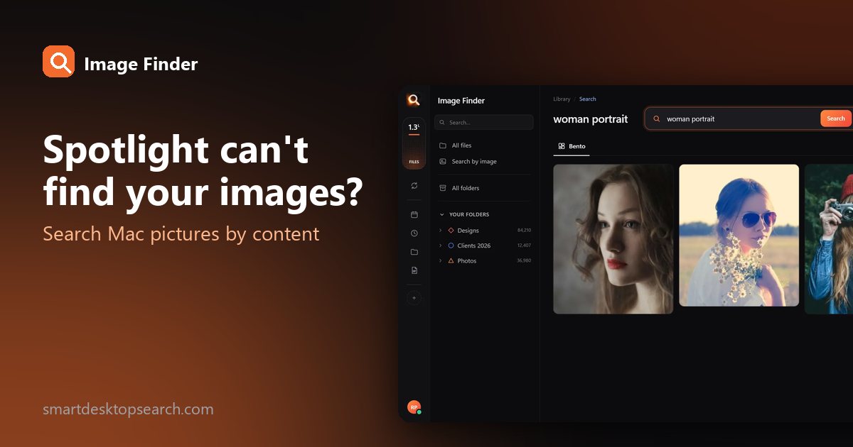 Spotlight Not Finding Your Images on Mac? How to Search Pictures by What's in Them