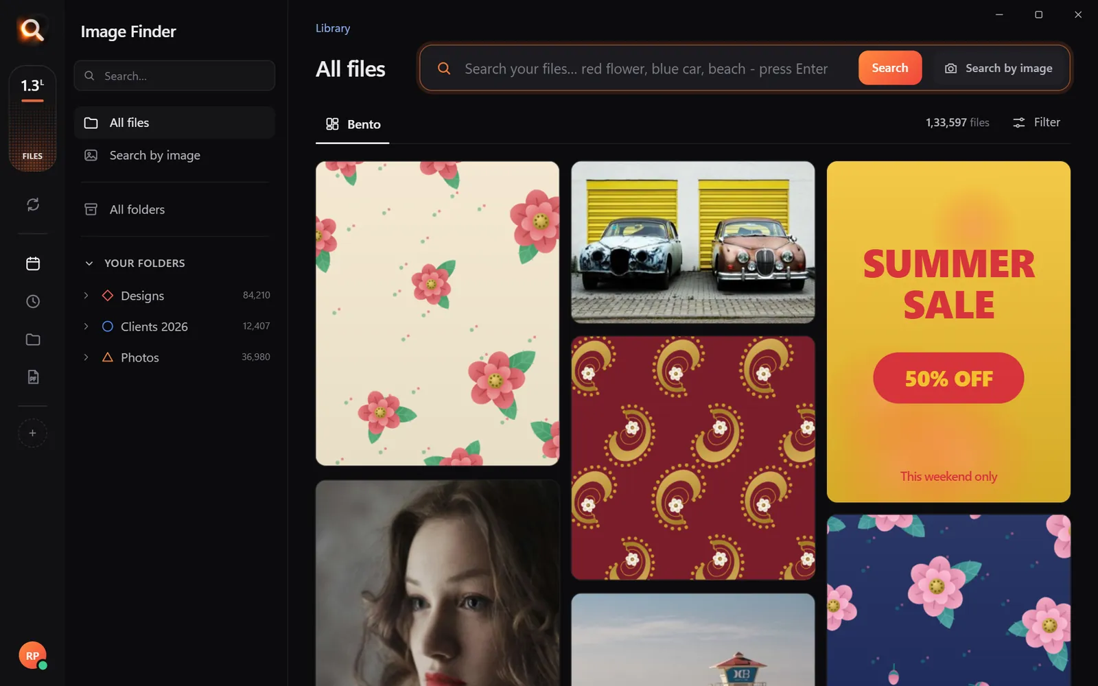 All your files, searchable: no renaming, no moving