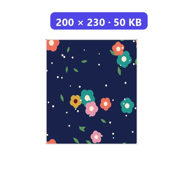 Exact size